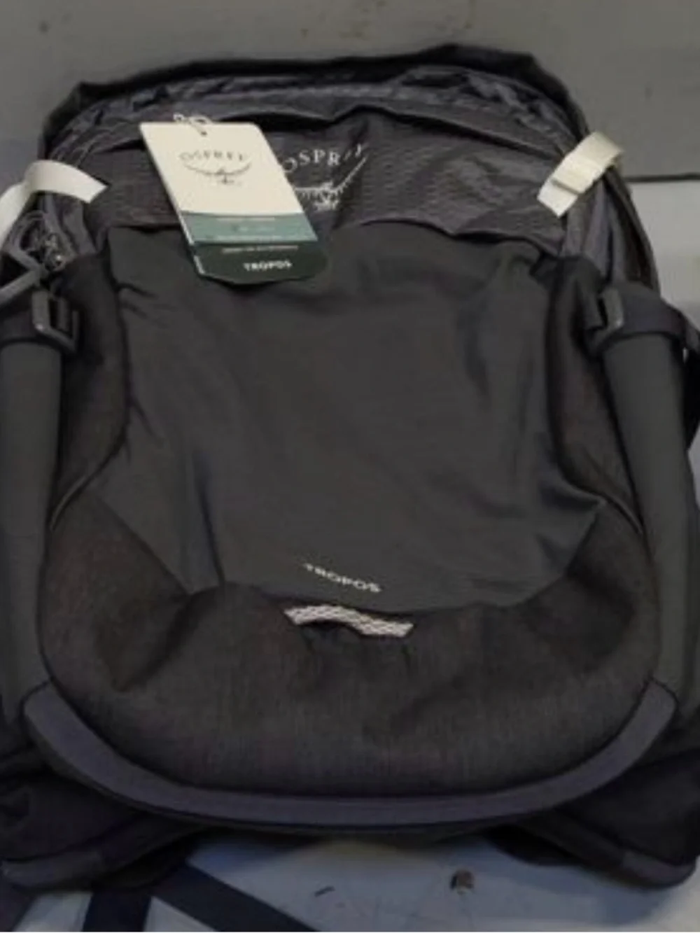 Osprey Tropos 32 Pack laptop tech backpack bag phantom grey gray black 32L